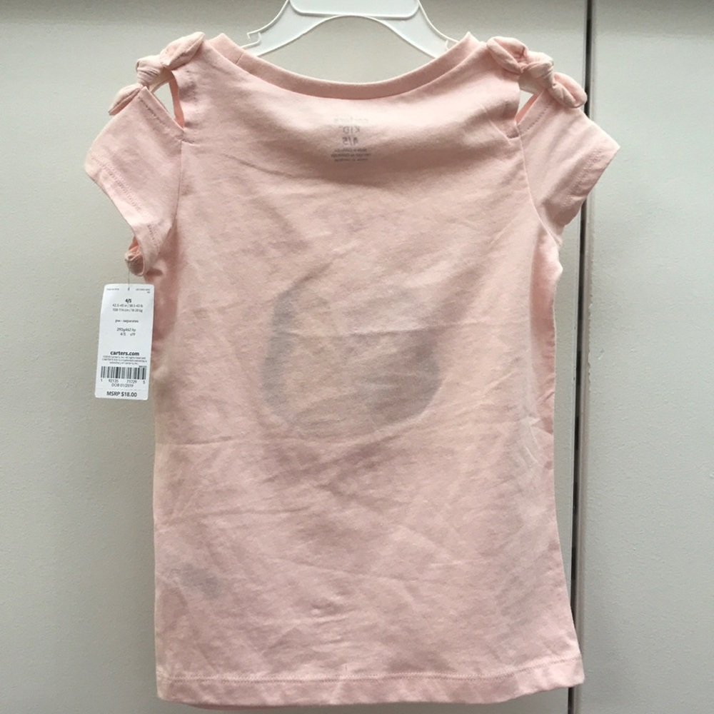 BNWT Carter’s “you’re my better half” Short Sleeve - Picture 3 of 4